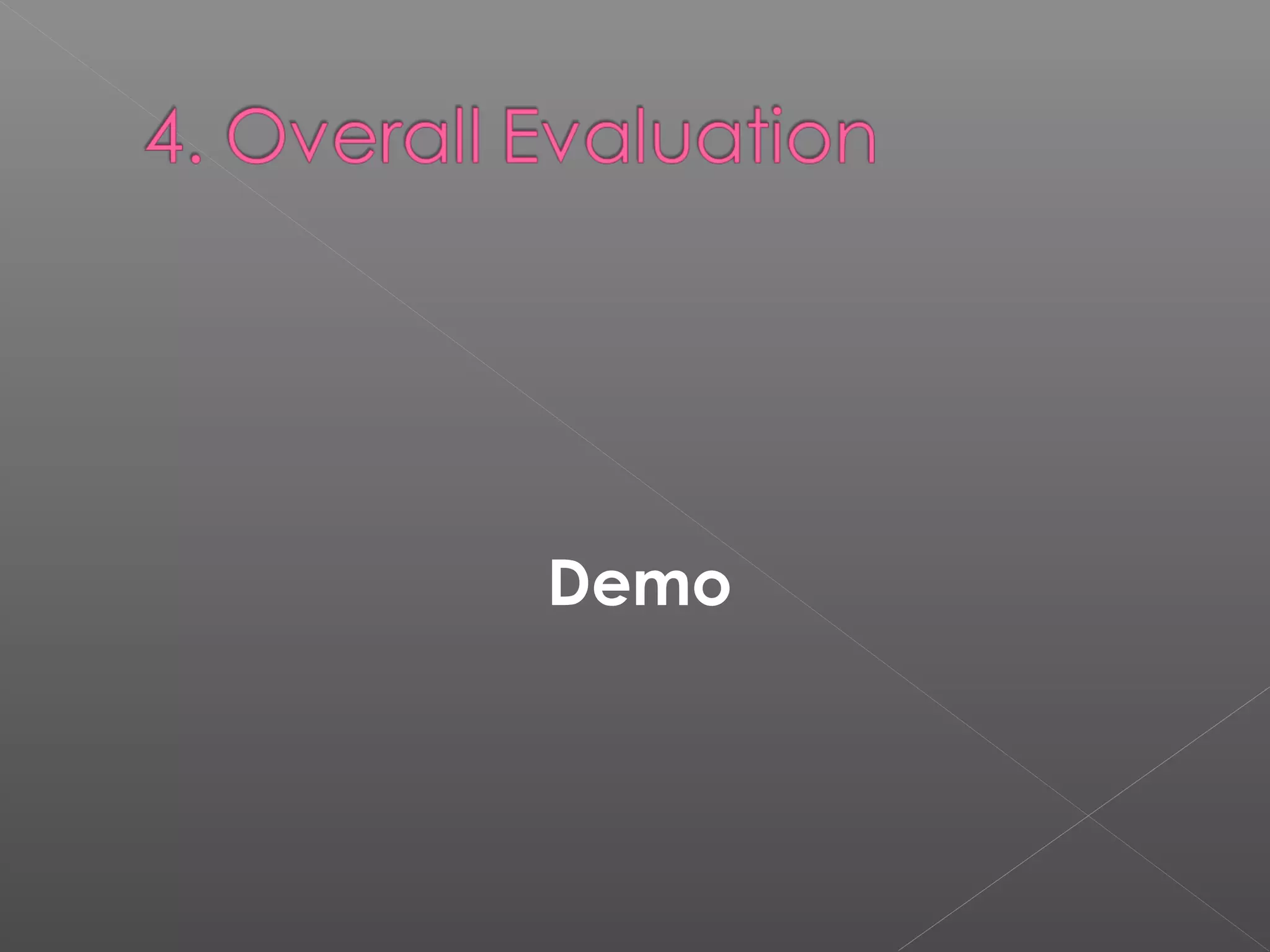 Demo
 