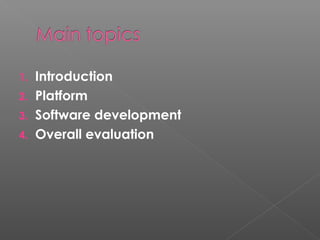 Windows Mobile O2 Slide Windows mobile | PPT