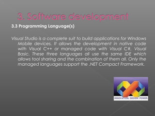 Windows mobile | PPT