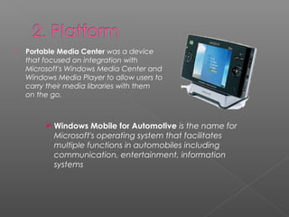 Windows Mobile O2 Slide Windows mobile | PPT