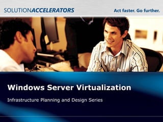 Windows Server Virtualization Infrastructure Planning and Design Series 
