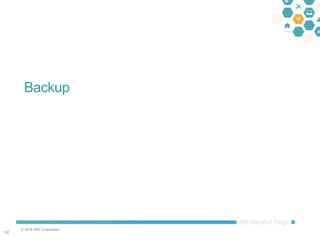 © 2016 IBM Corporation
62
Backup
 