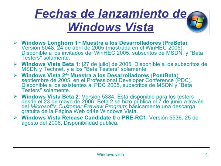 Windows Vista