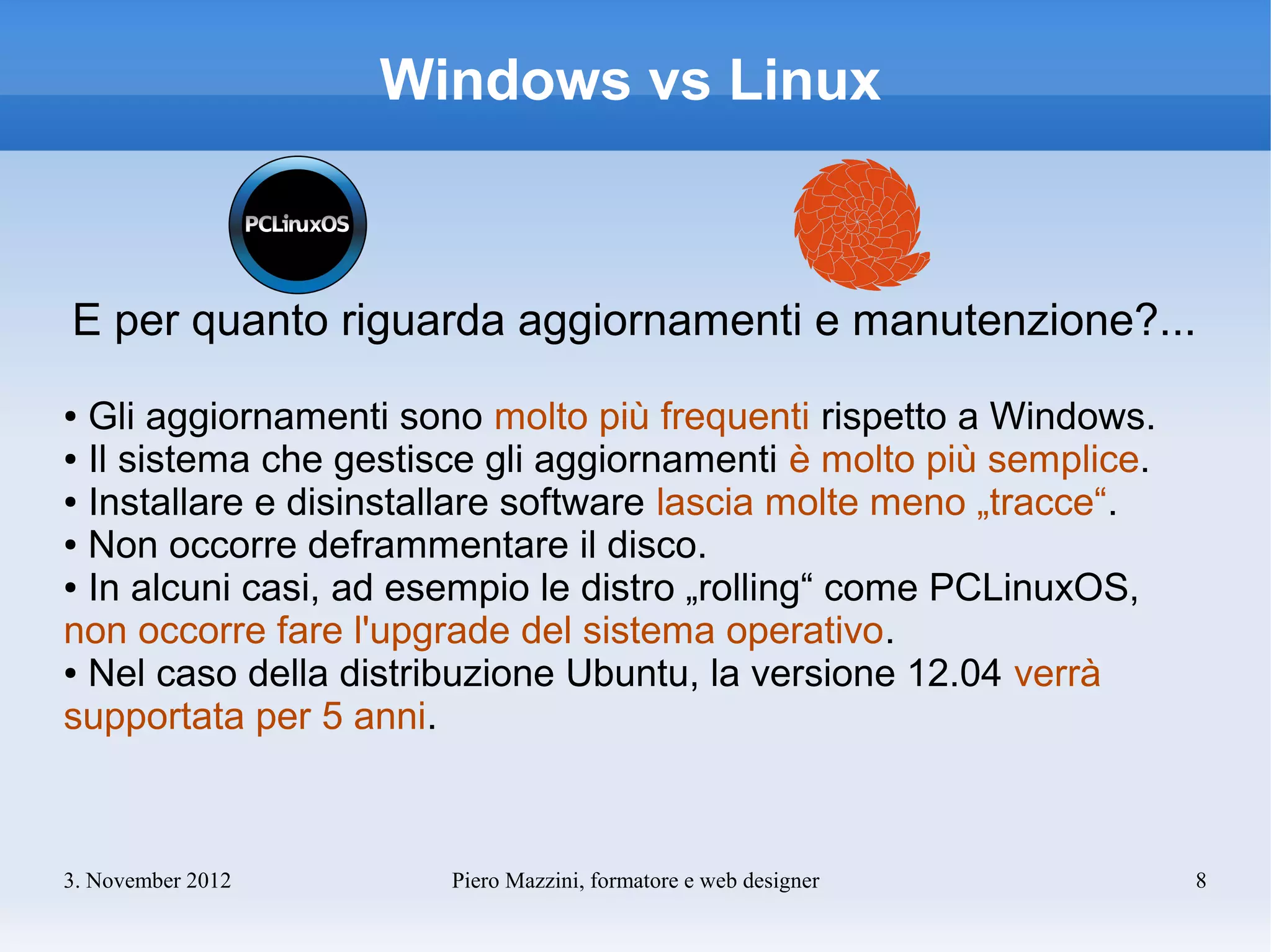Windows vs-linux | ODP