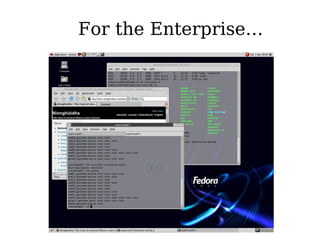 For the Enterprise… 
