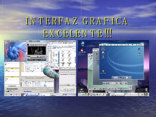 INTERFAZ GRAFICA EXCELENTE!!!