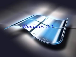 Windows 3.1
 