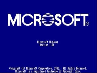 Windows 1