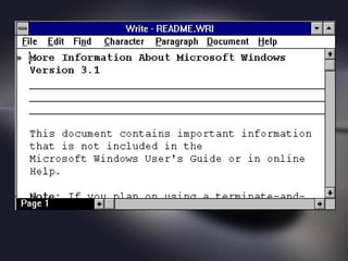 Windows 1