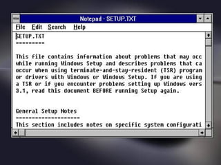 Windows 1