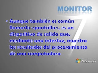 Windows 7 | PPTX