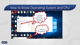 WindowsIntroduction to windows 2010vERSION OF WINDOWS | PPTX