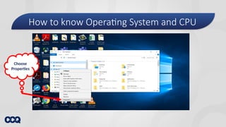 WindowsIntroduction to windows 2010vERSION OF WINDOWS | PPTX