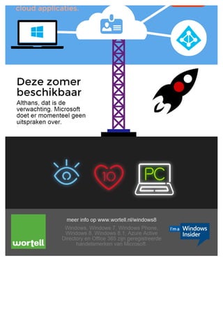 8 redenen waarom je Windows 10 serieus moet nemen