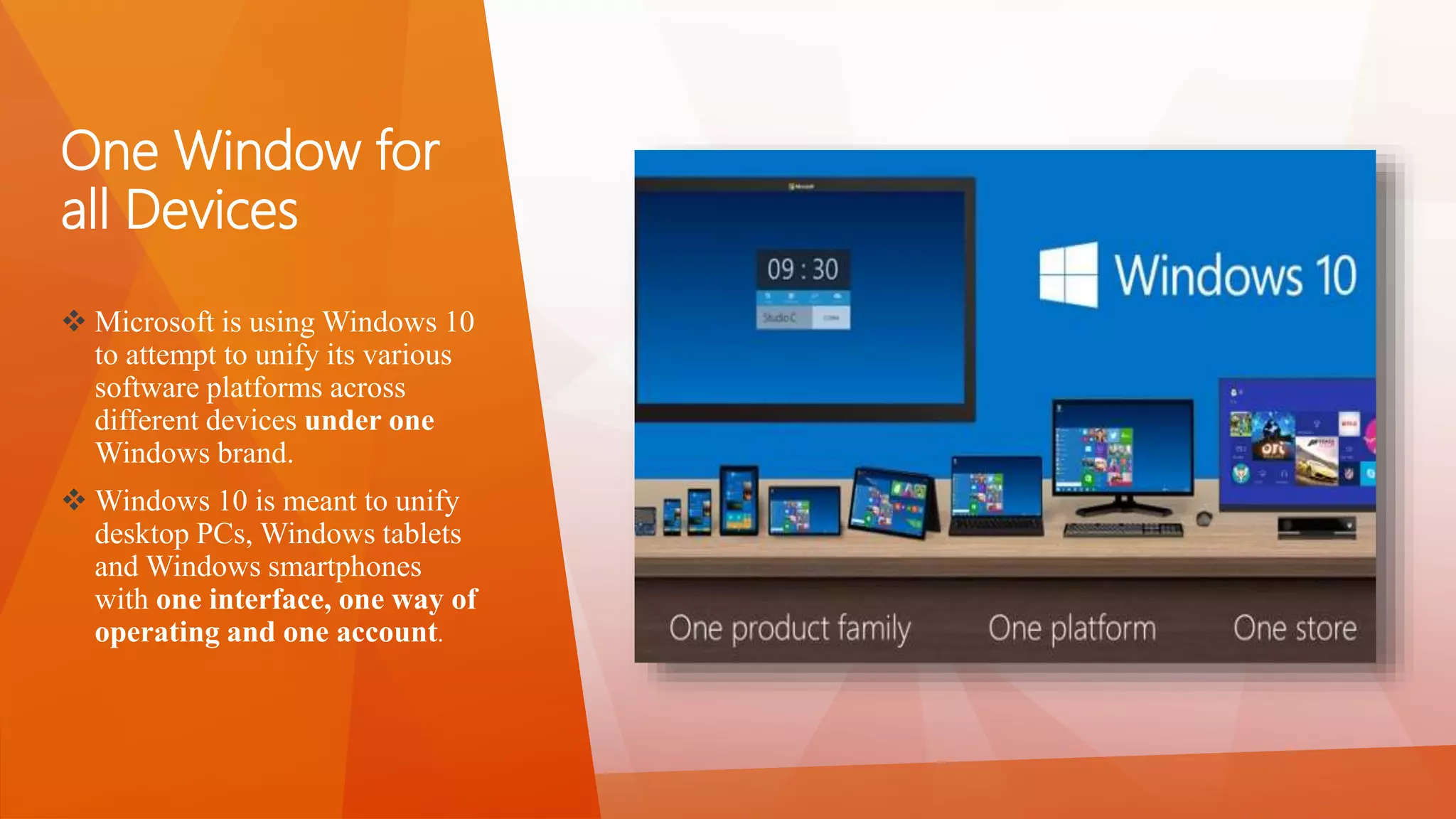 An introduction to Windows 10 | PPTX