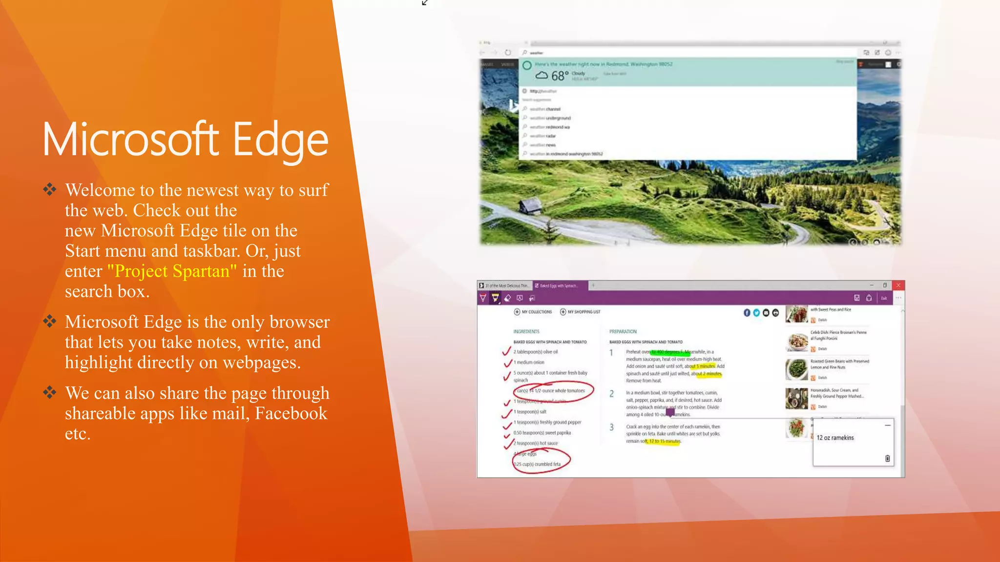 An introduction to Windows 10 | PPTX