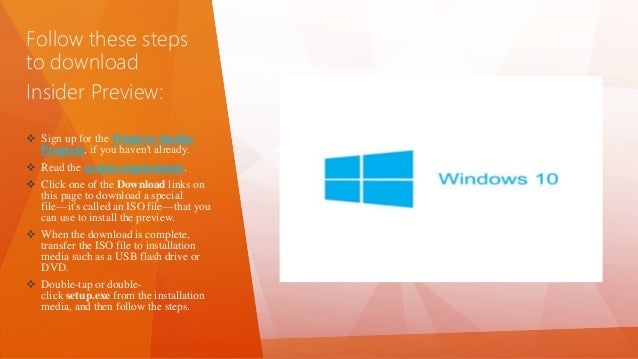 An introduction to Windows 10