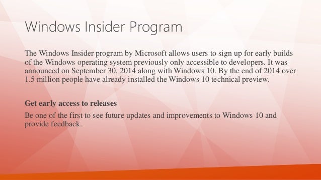 An introduction to Windows 10