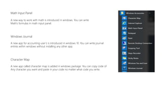 Windows Math Input Recognizer Windows 10 | PPTX