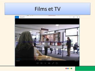 Films et TV
 