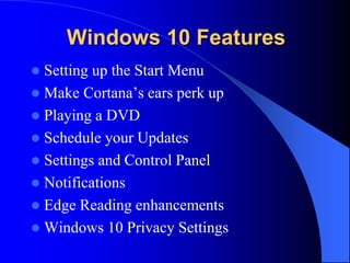 Windows 10 | PPTX