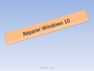 Médiathèque - Lorient
 