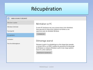 Récupération
Médiathèque - Lorient
 
