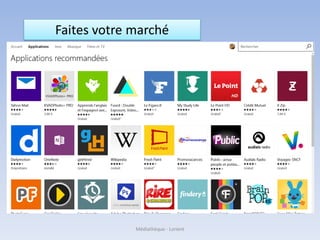 Faites votre marché
Médiathèque - Lorient
 