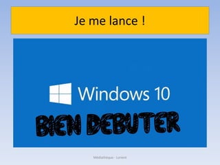 Je me lance !
Médiathèque - Lorient
 