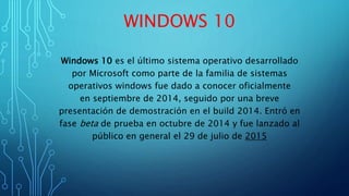 Windows 10 | PPTX