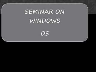 WINDOWS 10 | PPT