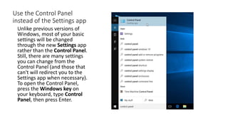 Introduction to Windows 10 | PPTX