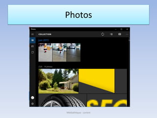 Photos
Médiathèque - Lorient
 