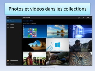 Photos et vidéos dans les collections
Médiathèque - Lorient
 