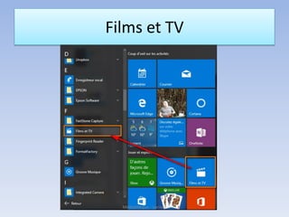 Films et TV
Médiathèque - Lorient
 