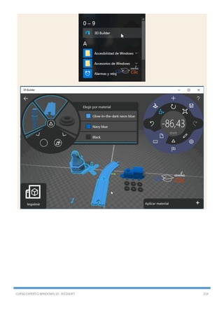 CURSO EXPERTO WINDOWS 10 - RICOSOFT 214
 