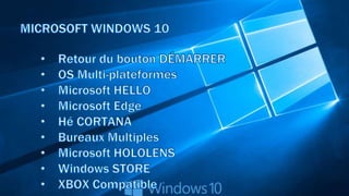 Windows 10   conference