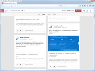 © Novell, Inc. All rights reserved.10
Windows 10 Tray Item
 