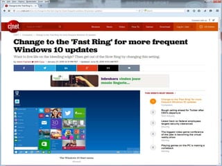 © Novell, Inc. All rights reserved.107
Fast Ring
 