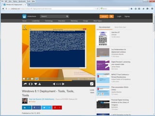 © Novell, Inc. All rights reserved.113
Deploying Windows 8 Start Menu
 