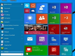 © Novell, Inc. All rights reserved.114
Deploying Windows 8 Start Menu
 