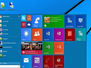 © Novell, Inc. All rights reserved.115
Deploying Windows 8 Start Menu
 