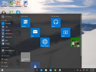 © Novell, Inc. All rights reserved.121
Deploying Windows 10 Start Menu
ZENworks Configuration Management
 