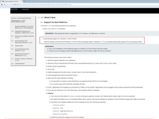 © Novell, Inc. All rights reserved.15
Experimental support for Windows 10
Tech Preview
 
