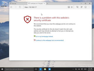 © Novell, Inc. All rights reserved.26
Windows 10 Pro Insider Preview
Build 10130 – ZCM Agent
 