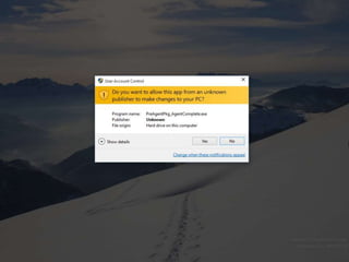 © Novell, Inc. All rights reserved.30
Windows 10 Pro Insider Preview
Build 10130 – ZCM Agent
 