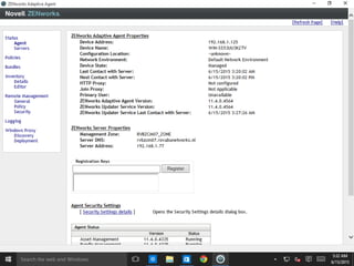 © Novell, Inc. All rights reserved.34
Device Registration
 