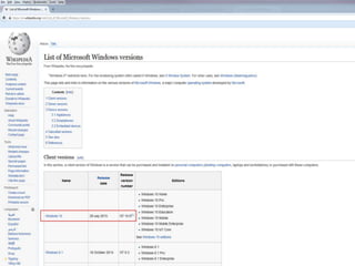 © Novell, Inc. All rights reserved.39
Windows 10- and NT 10.0
 
