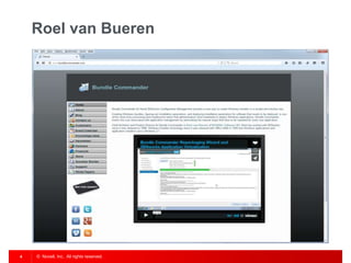 © Novell, Inc. All rights reserved.4
Roel van Bueren
 