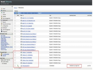 © Novell, Inc. All rights reserved.42
Dynamic Groups
 